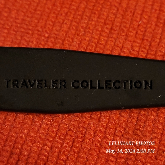 Toms Sydney Travelers Collection Cat EYE Matte Black Sunglasses - Picture 6 of 13